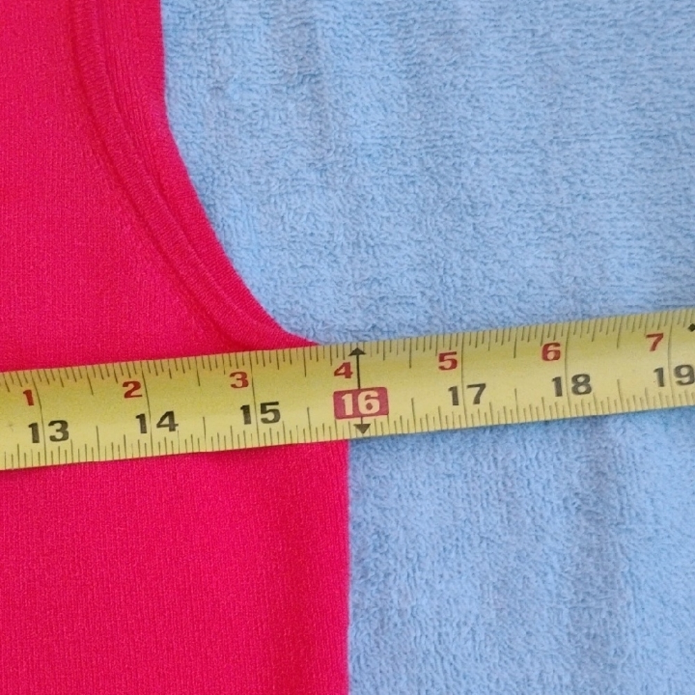 Cable & Gauge Orange Sleeveless Fitted Tank Top - Picture 6 of 8